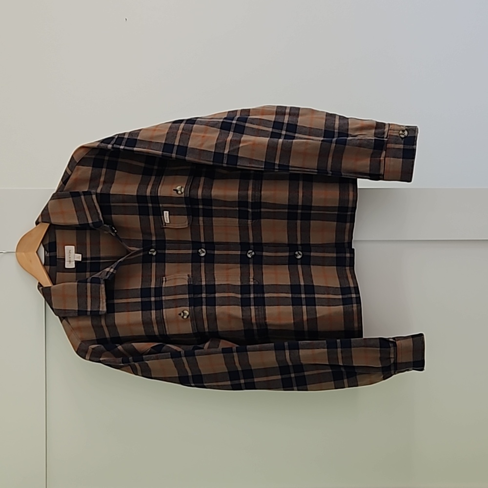 Brixton Plaid Cotton Shirt